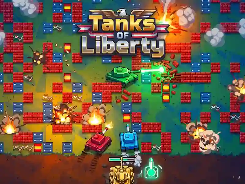 თამაში Tanks Of Liberty ონლაინ