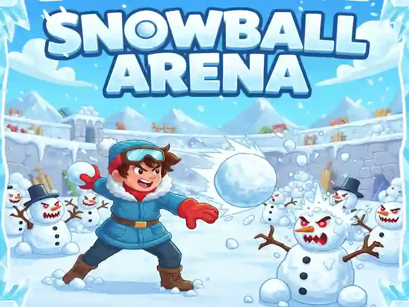 თამაში Snowball Arena ონლაინ