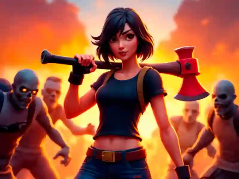 თამაში მარყუჟის გადარჩენილები Zombie City ონლაინ