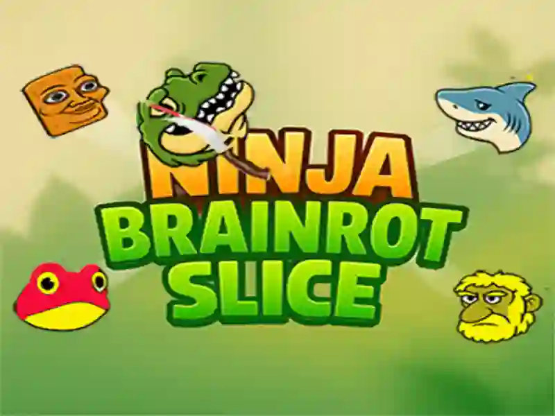 თამაში Ninja Brainrot ნაჭერი ონლაინ