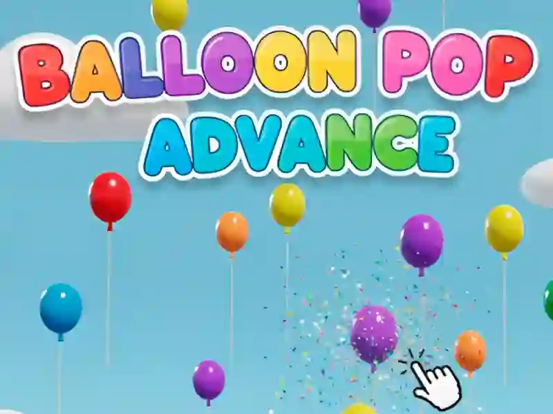 თამაში Balloon Pop Advance ონლაინ