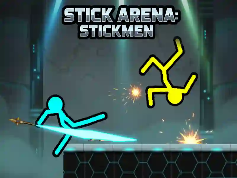 თამაში Stick Arena: Stickmen ონლაინ
