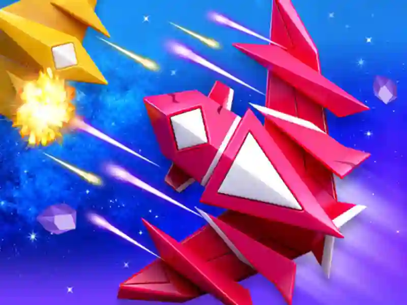 თამაში 1945 წლის საჰაერო ძალების კოსმოსური მსროლელი ონლაინ