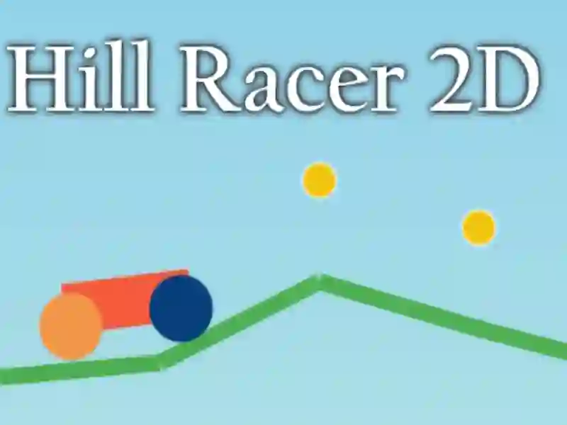 თამაში Hill Racer 2D ონლაინ