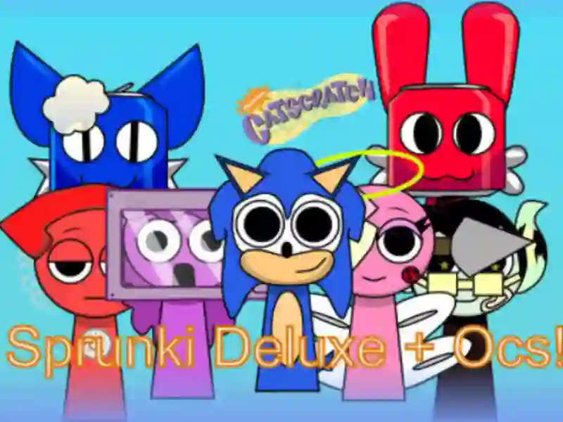 თამაში Sprunki Deluxe + Ocs! ონლაინ