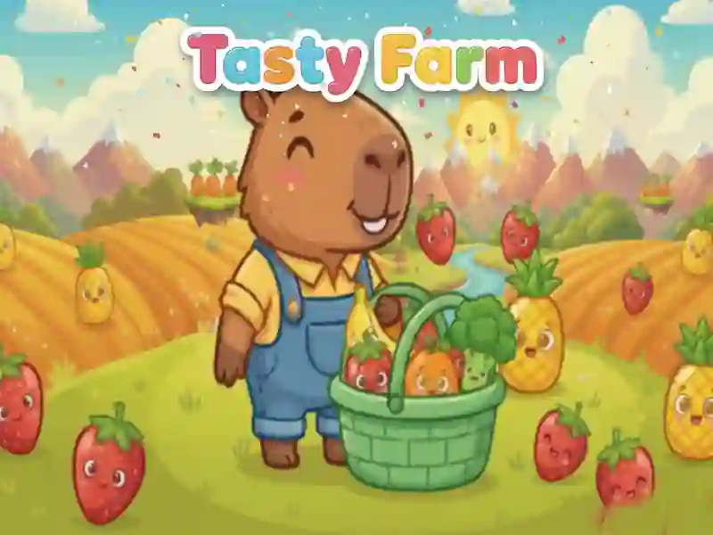 თამაში TastyFarm ონლაინ