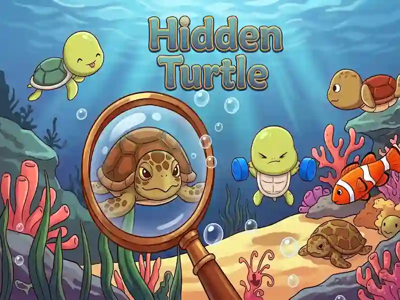 თამაში Hidden Turtle ონლაინ
