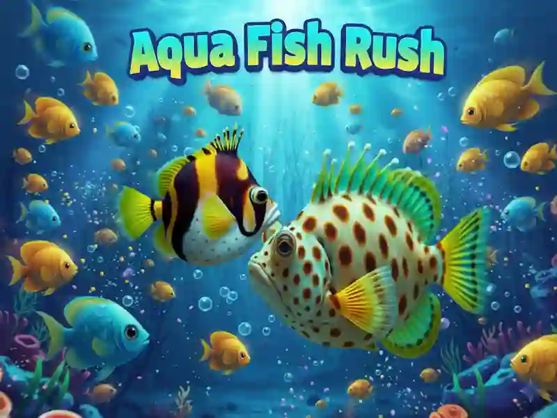 თამაში Aqua Fish Rush ონლაინ