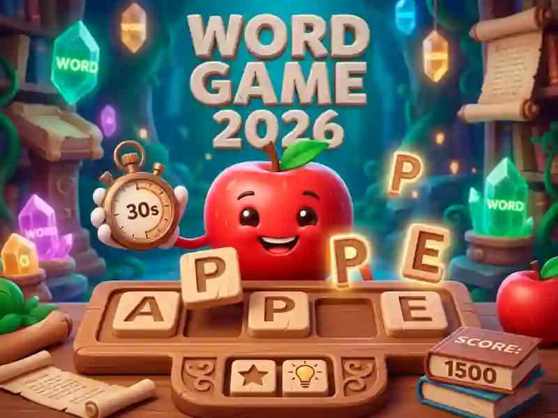 თამაში Word Game 2026 ონლაინ