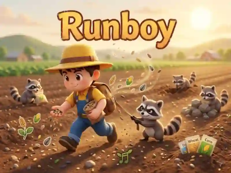 თამაში Runboy ონლაინ