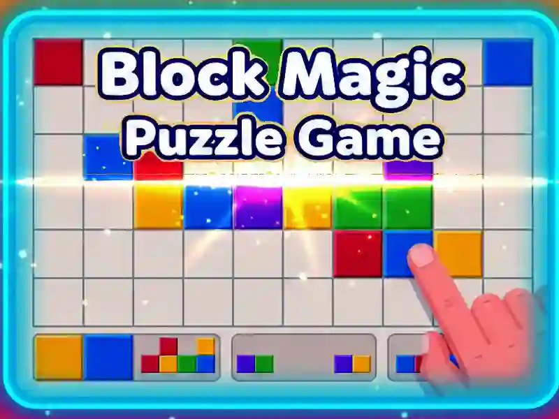 თამაში Block Magic Puzzle Game ონლაინ