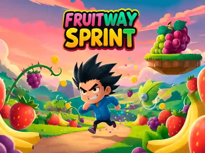თამაში Fruitway Sprint ონლაინ