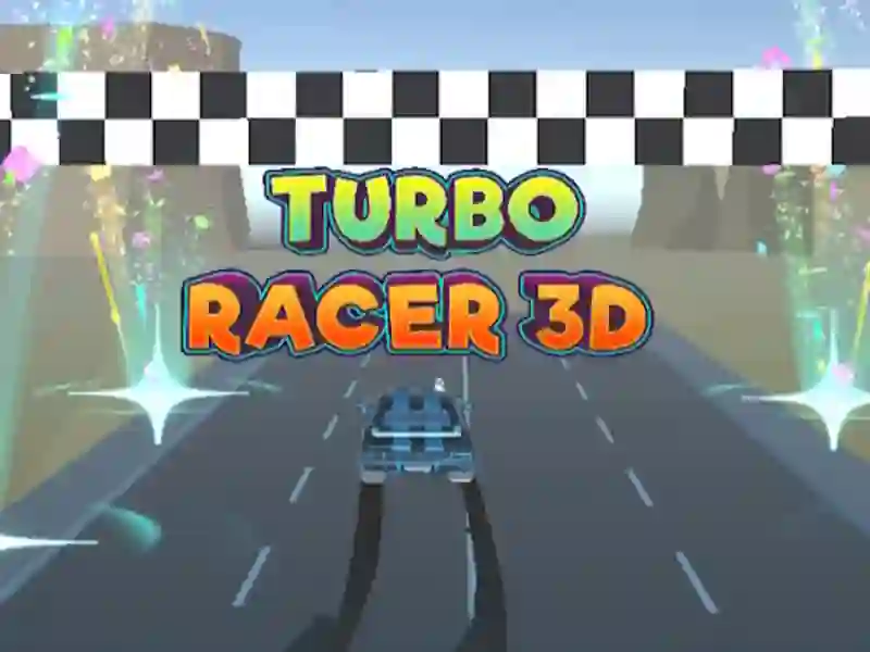 თამაში Turbo Racer 3D ონლაინ