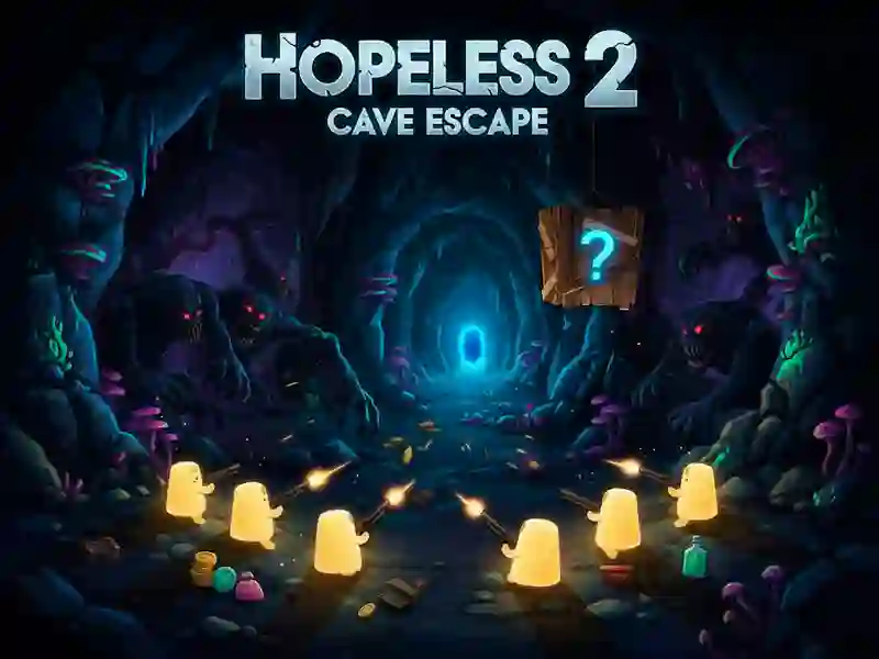 თამაში Hopeless 2: Cave Escape ონლაინ