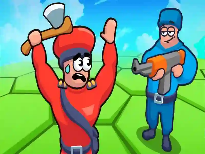 თამაში კრამიტი hex World: წითელი vs ლურჯი ონლაინ