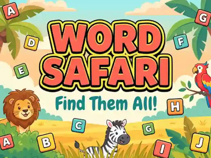 თამაში Word Safari ონლაინ