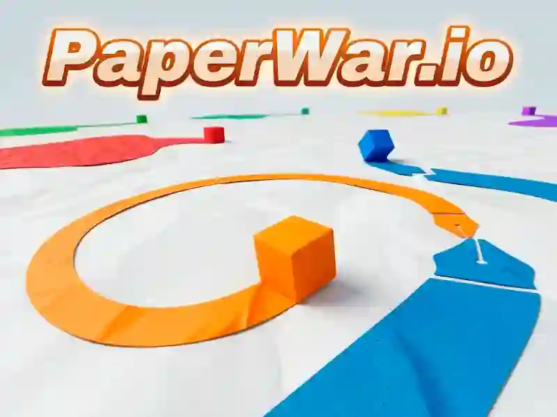 თამაში Paper War.io ონლაინ