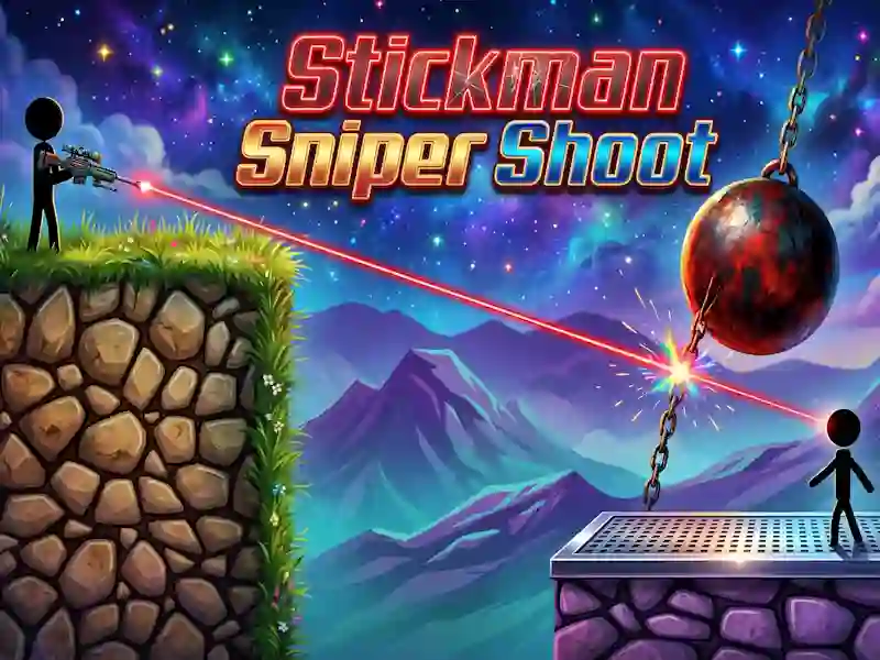 თამაში Stickman Sniper Shoot ონლაინ