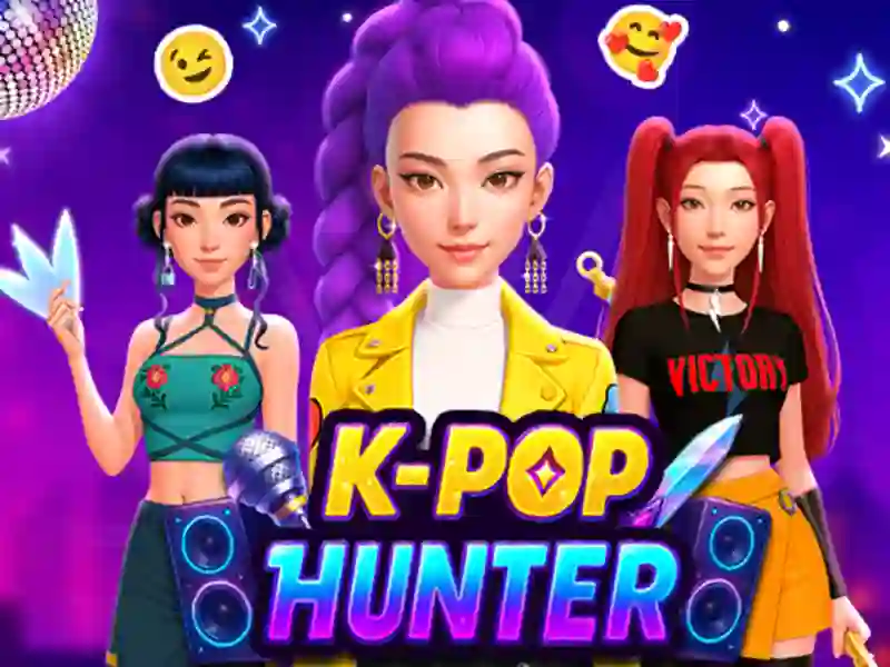 თამაში K-Pop Hunter Fashion ონლაინ