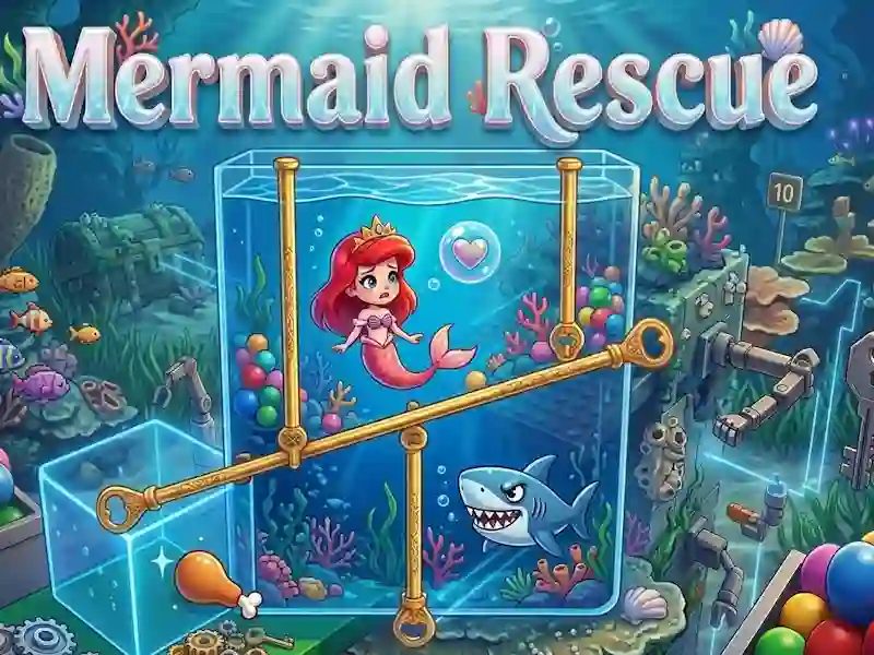 თამაში Mermaid Rescue ონლაინ
