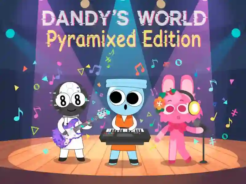 თამაში Dandy's World Pyramixed Edition ონლაინ