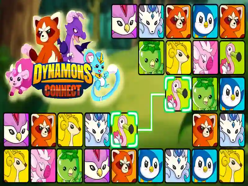 თამაში Dynamons Connect ონლაინ თამაში Dynamons Connect ონლაინ