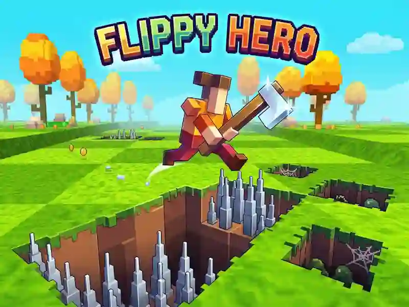 თამაში Flippy Hero ონლაინ
