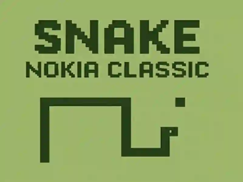 თამაში Snake Nokia Classic ონლაინ თამაში Snake Nokia Classic ონლაინ