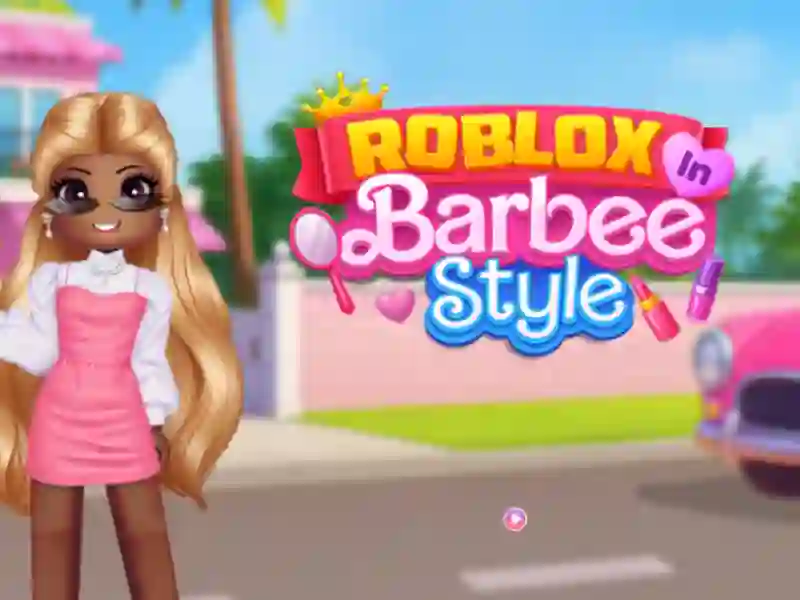 თამაში Roblox in Barbie სტილში ონლაინ