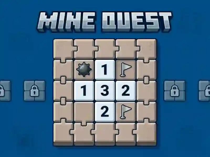 თამაში Mine Quest ონლაინ