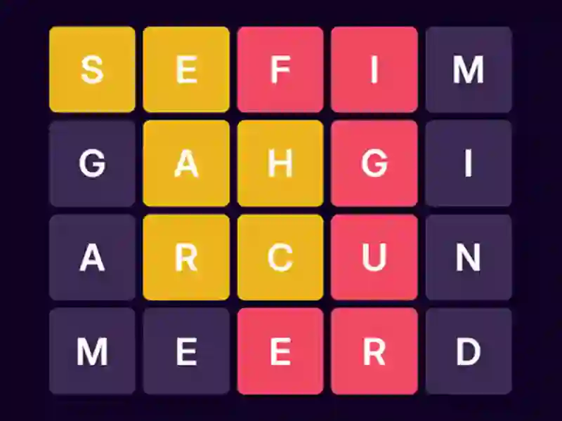 თამაში Word Search 2025 ონლაინ