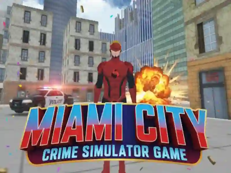 თამაში Miami City Crime Simulator თამაში ონლაინ