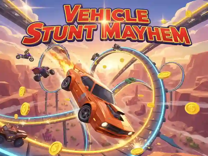 თამაში ავტომობილის Stunt Mayhem ონლაინ