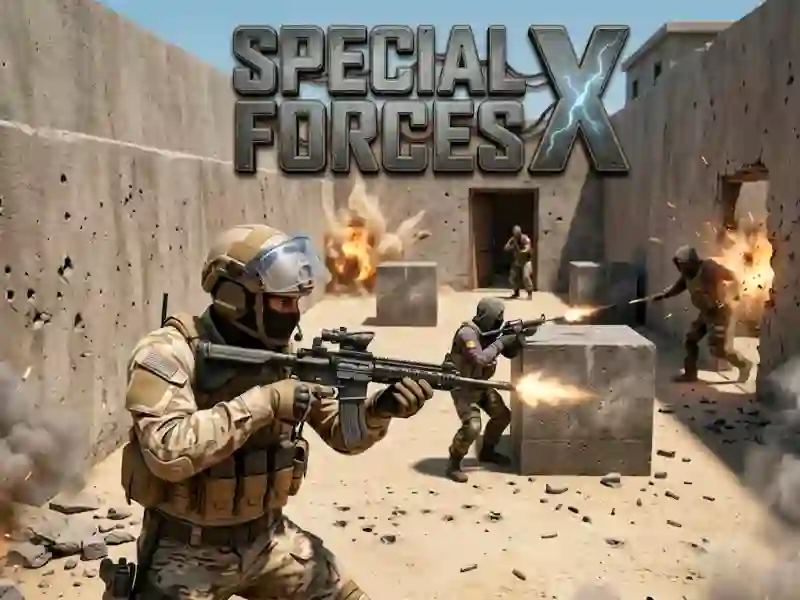 თამაში Special Forces X ონლაინ