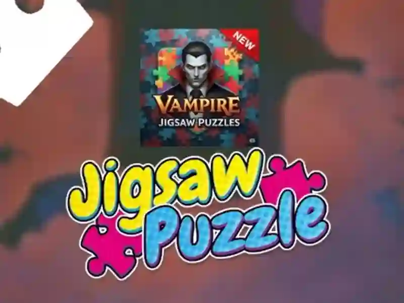 თამაში Vampire Jigsaw თავსატეხები ონლაინ