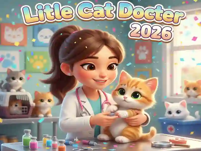 თამაში Little Cat Doctor ონლაინ