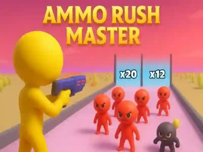 თამაში Ammo Rush Master ონლაინ