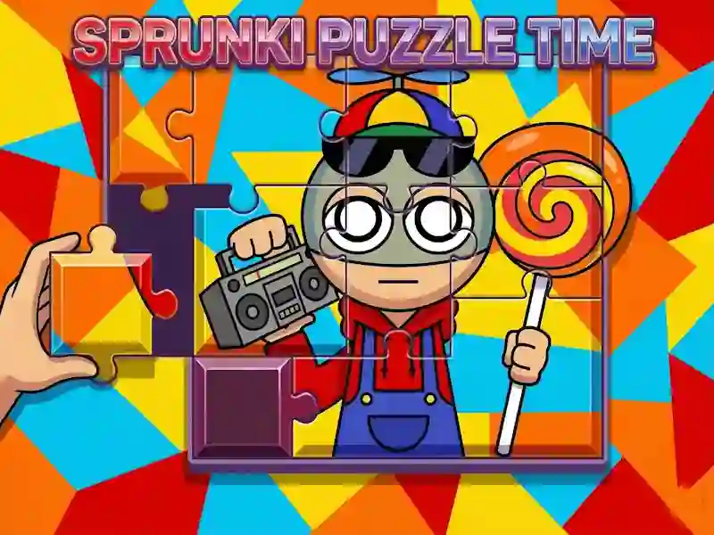 თამაში Sprunki Puzzle დრო ონლაინ