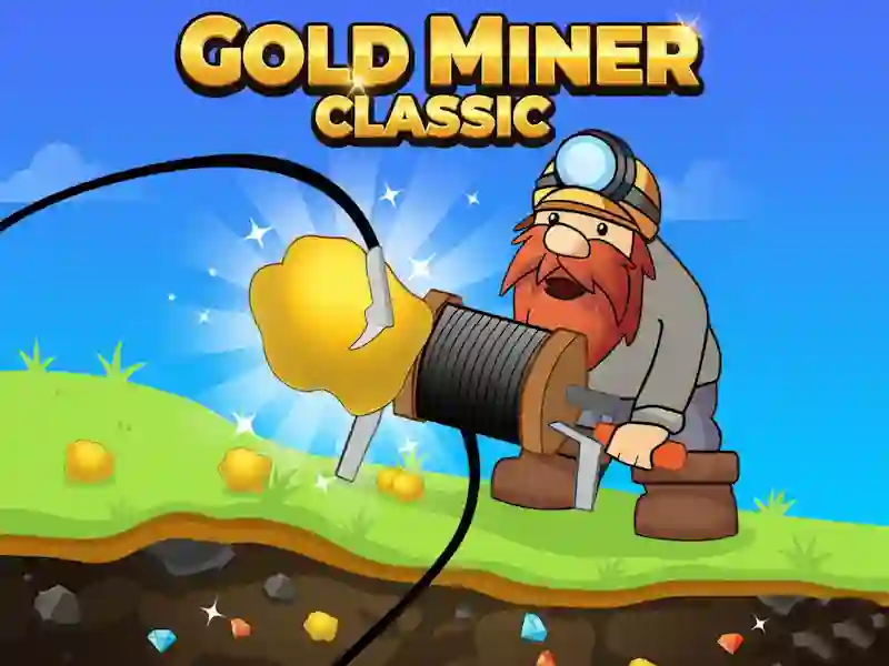 თამაში Gold Miner Classic 1 ონლაინ