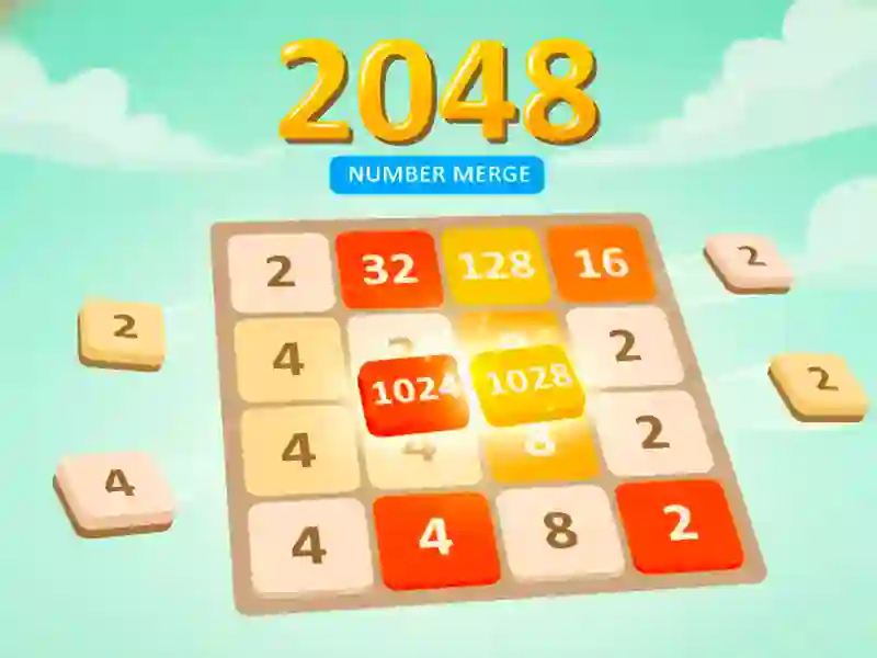 თამაში 2048 ნომრის შერწყმა ონლაინ