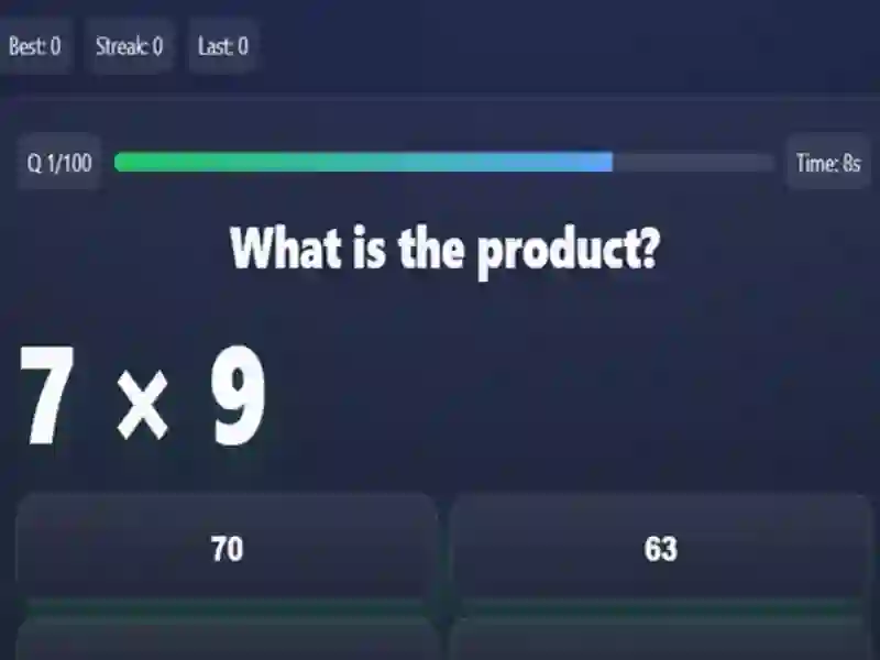 თამაში ConfusionsInMath 5 8 ონლაინ