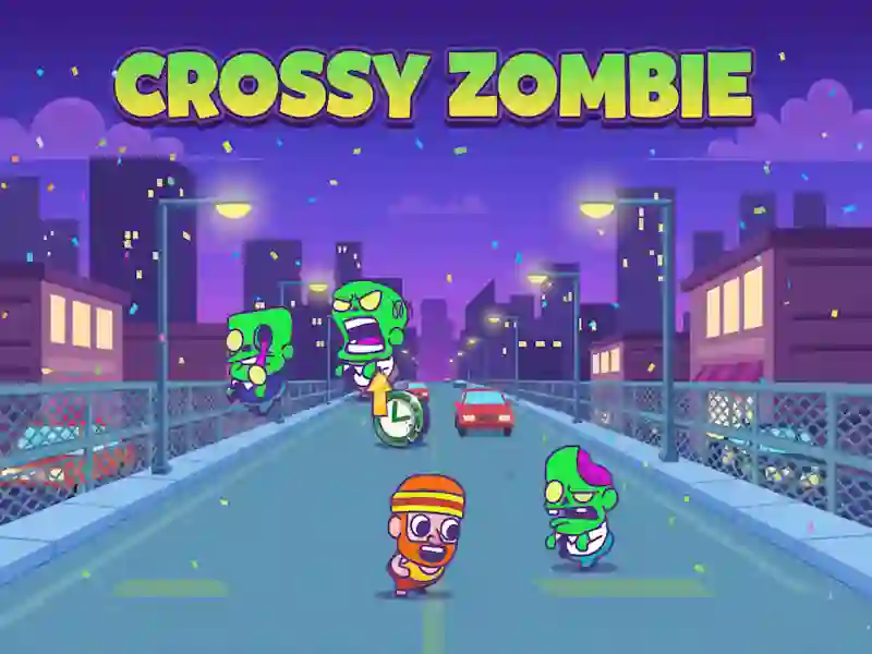 თამაში Crossy Zombie ონლაინ