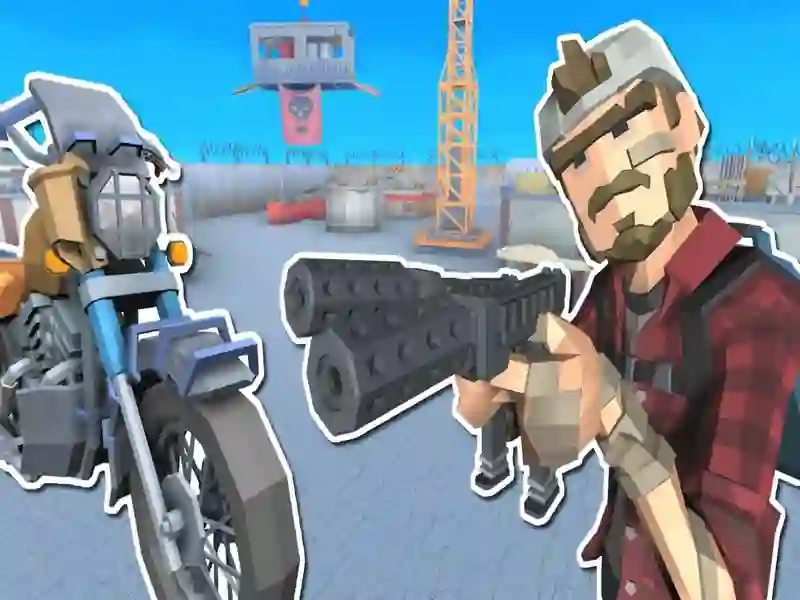 თამაში სროლა და მართვა ონლაინ