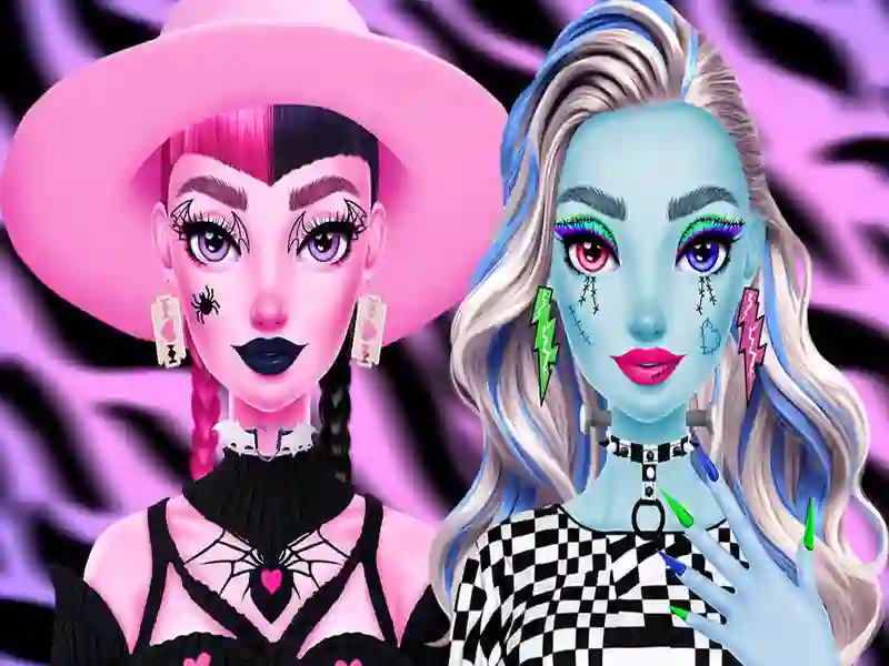 თამაში Monsterella Fantasy მაკიაჟი ონლაინ თამაში Monsterella Fantasy მაკიაჟი ონლაინ