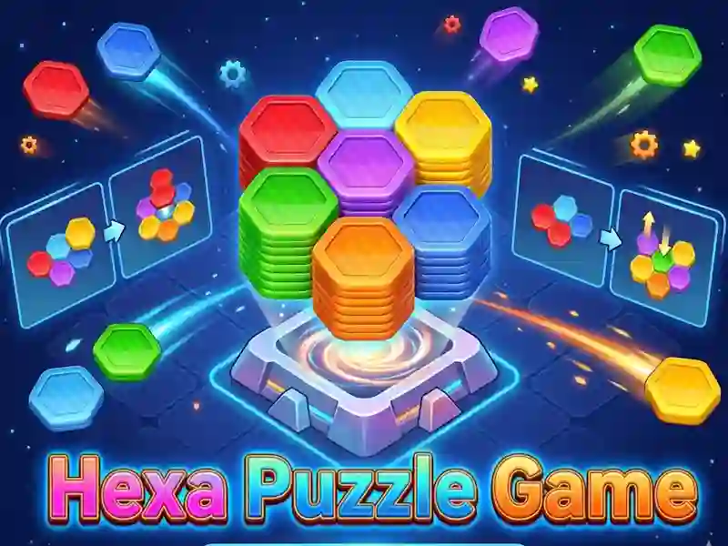 თამაში Hexa Puzzle თამაში ონლაინ