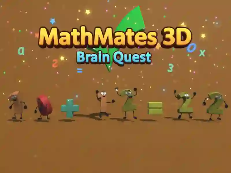 თამაში MathMates 3D: Brain Quest ონლაინ