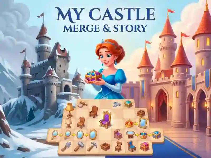 თამაში My Castle. Merge & Story ონლაინ