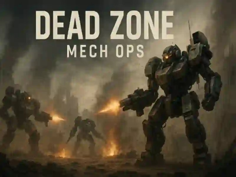 თამაში Dead Zone Mech Ops ონლაინ