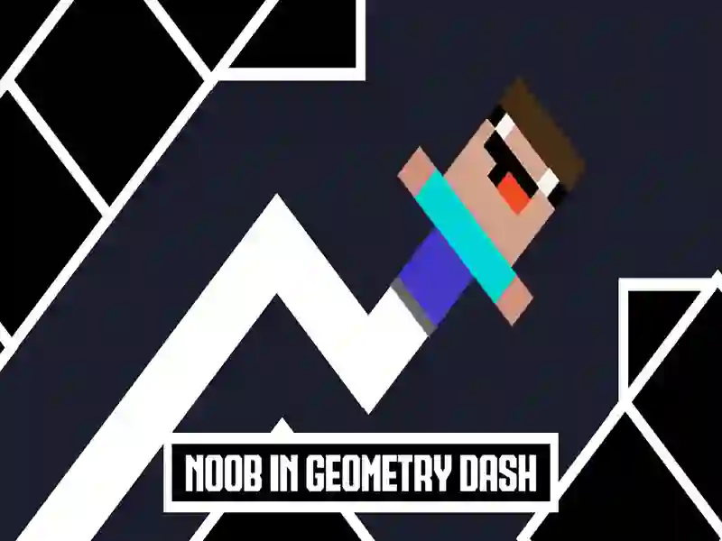 თამაში Noob in Geometry Dash ონლაინ