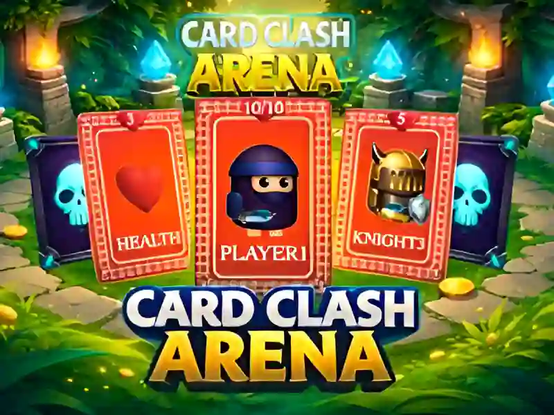 თამაში Card Clash Arena ონლაინ